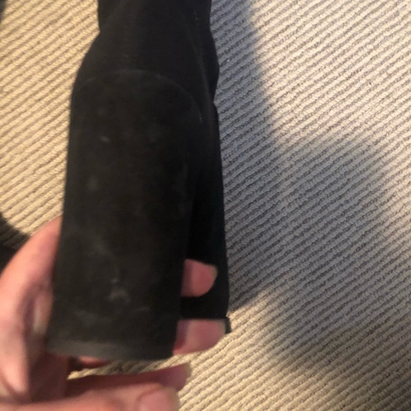 Stewart Weitzman knee high suede black boots - Picture 10 of 15